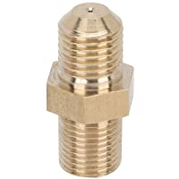 Restrictor de Aceite Turbo- Adaptador de Alimentación de Entrada de Aceite 4AN con Restrictor de 1.0 mm para Turbo…